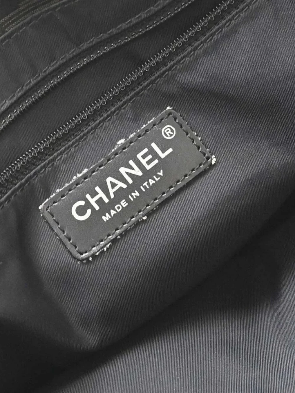 CHANEL outside 	a